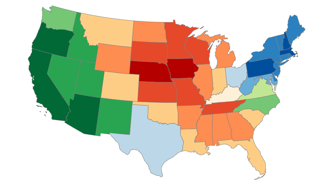 America S Mood Map Find Which State Matches Your Personality Time