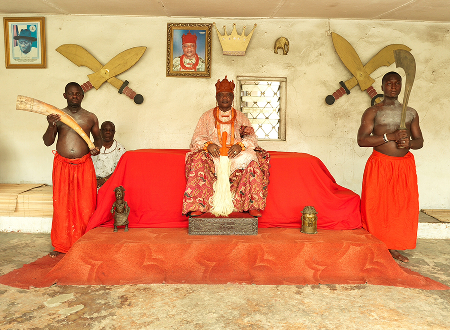 His Majesty, Wilson Ojakovo Oghoghovwe Oharisi 111 (jp) The ovie of Ughelli enthroned 26/4/80 is the current paramount traditional ruler of the great kingdom of Ughelli an Urhoboland.