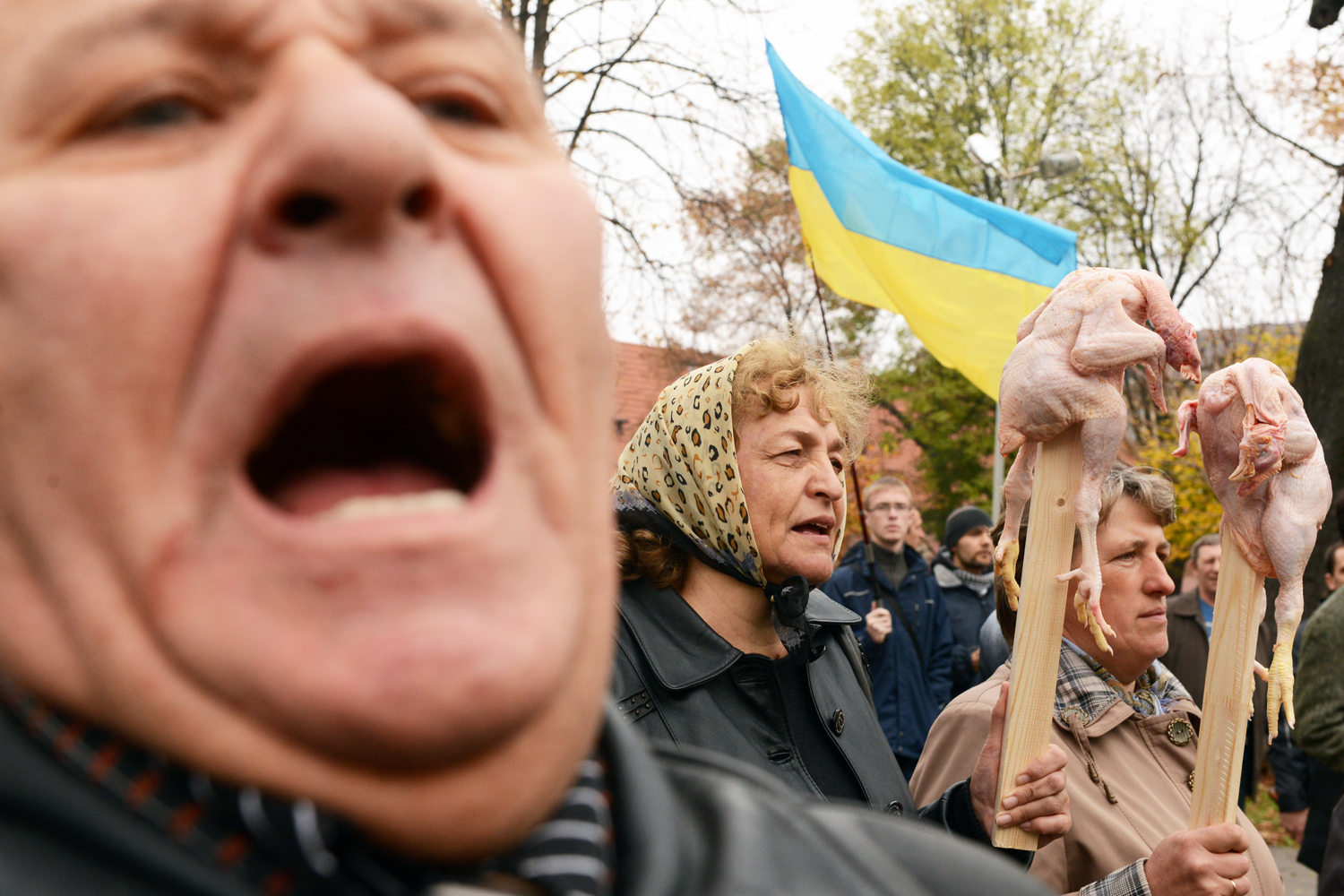 UKRAINE-US-ENERGY-SHALE-GAS-PROTEST