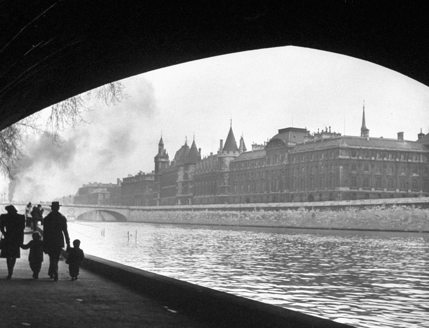 Scene on the Seine, 1946.