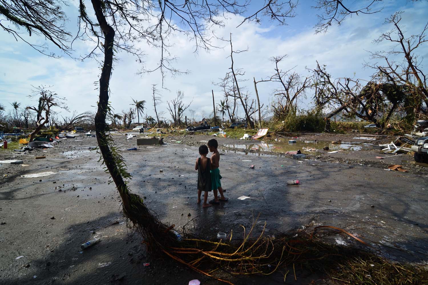 *** BESTPIX ***  Death Toll Rises in Philippines Following Impact Of Super Typhoon