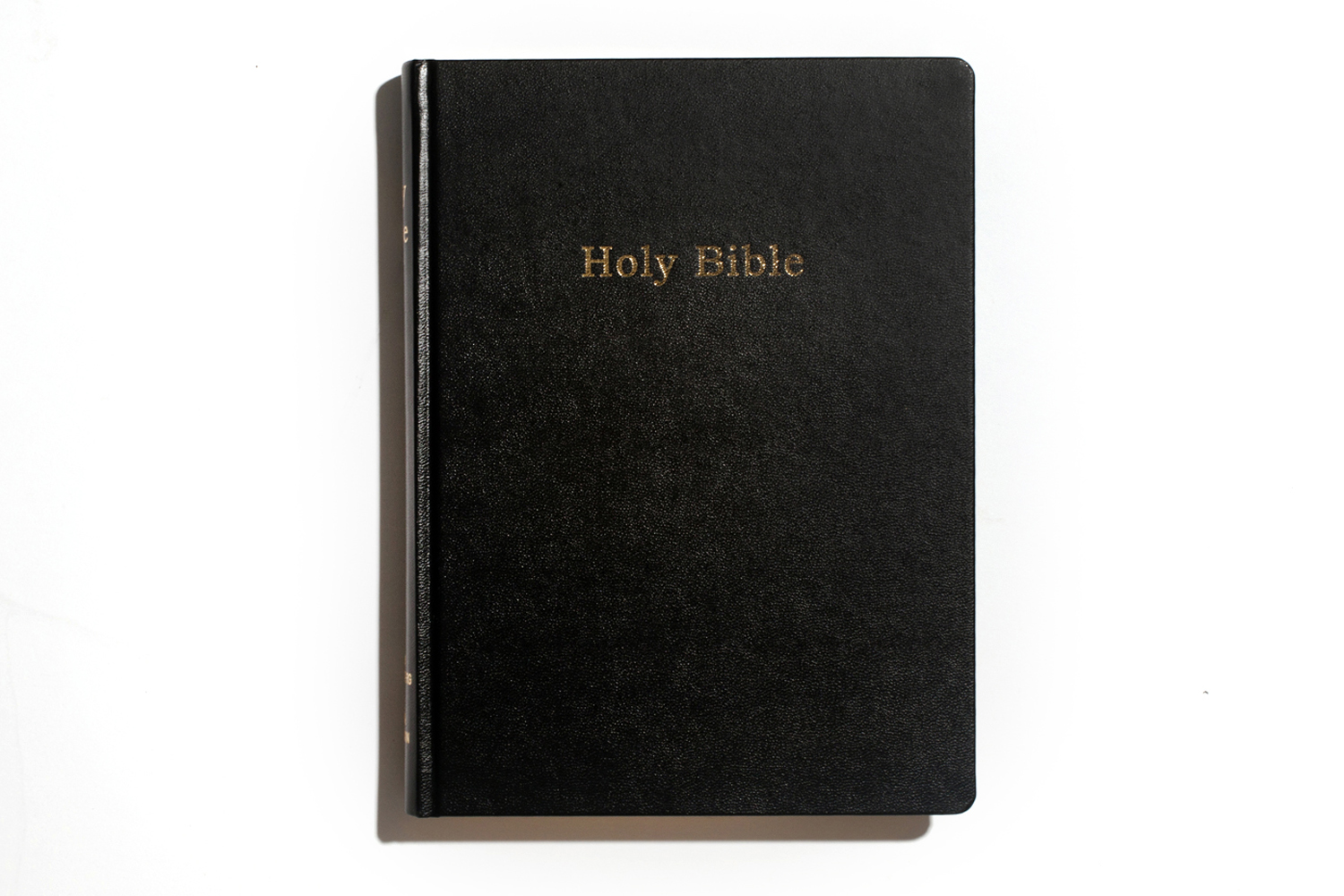 Holy Bible by Adam Broomberg &amp; Oliver Chanarin, published by MACK, selected by Roxana Morcoci, senior curator in the Department of Photography, Museum of Modern Art.