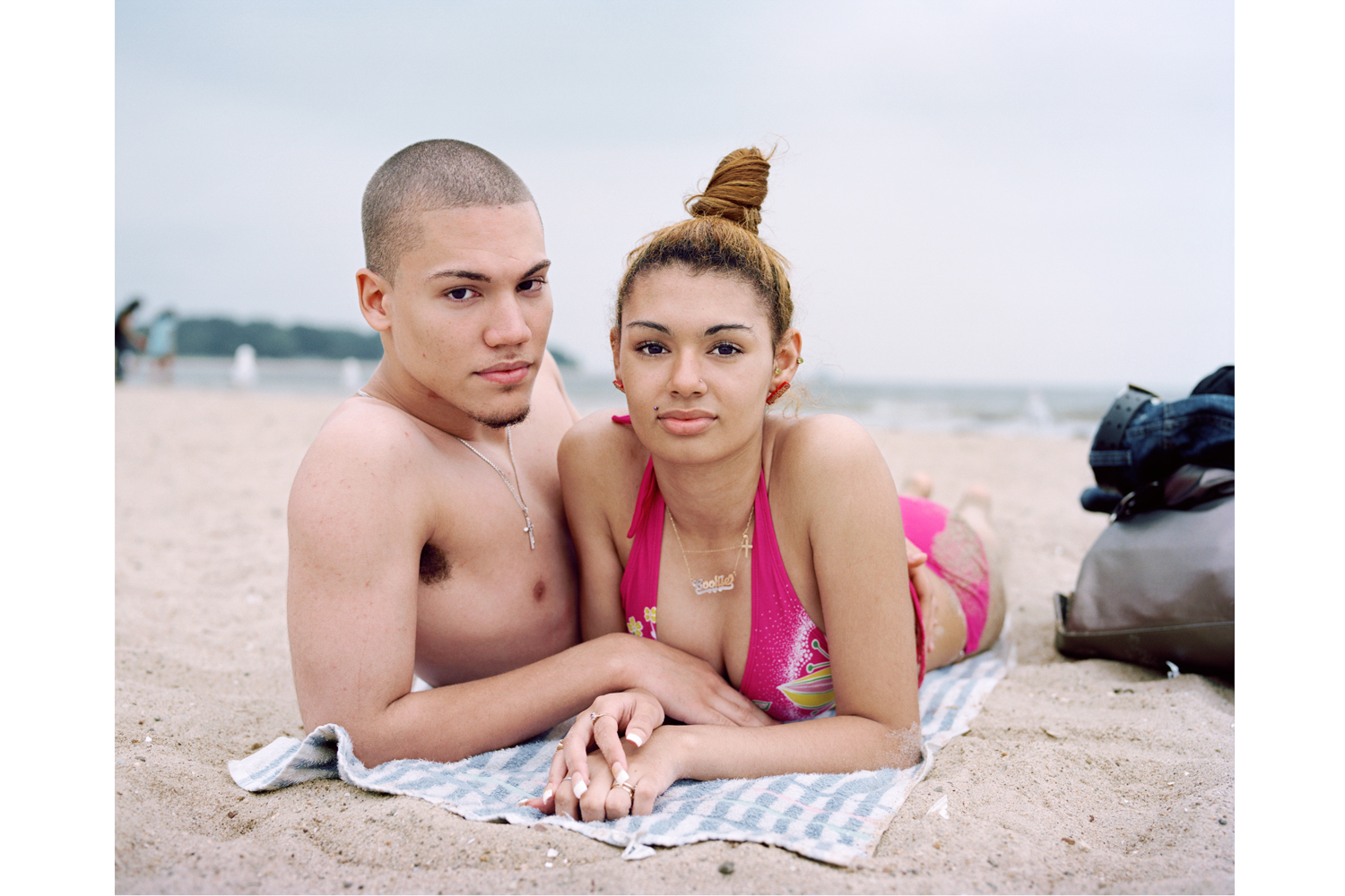 Lawrence's photographs capture an honest beauty and the vibrant spirit of summer in the Bronx. A wonderful and poignant portrait of the community! —Marie Tobias, associate photo editor, TIME