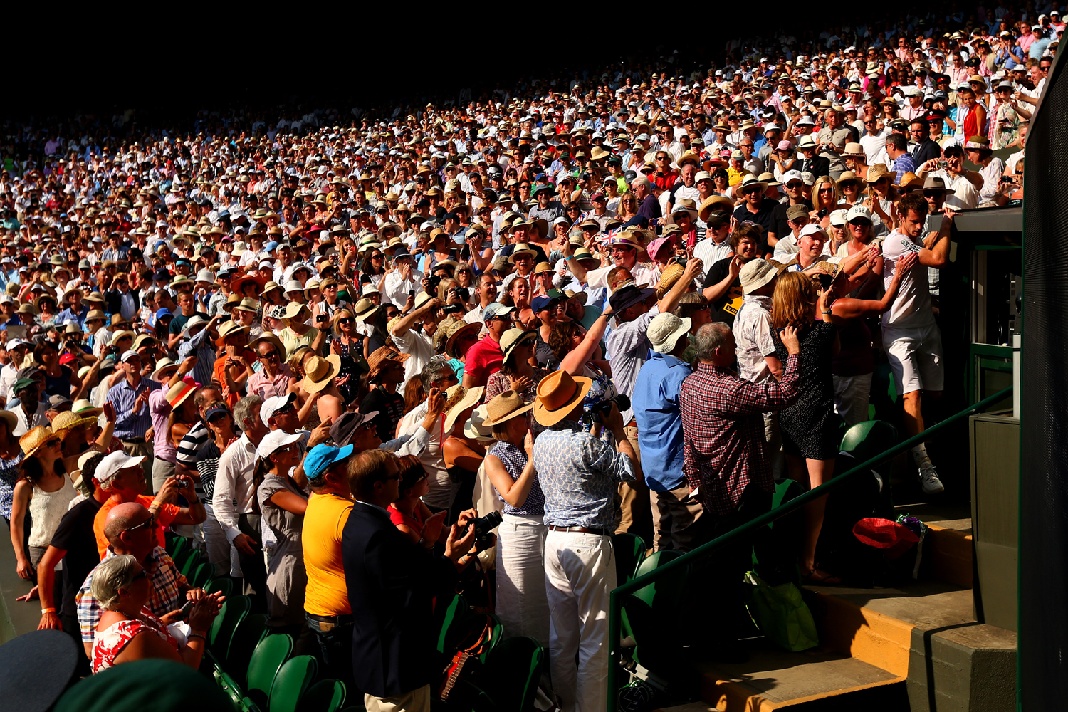 The Championships - Wimbledon 2013: Day Thirteen