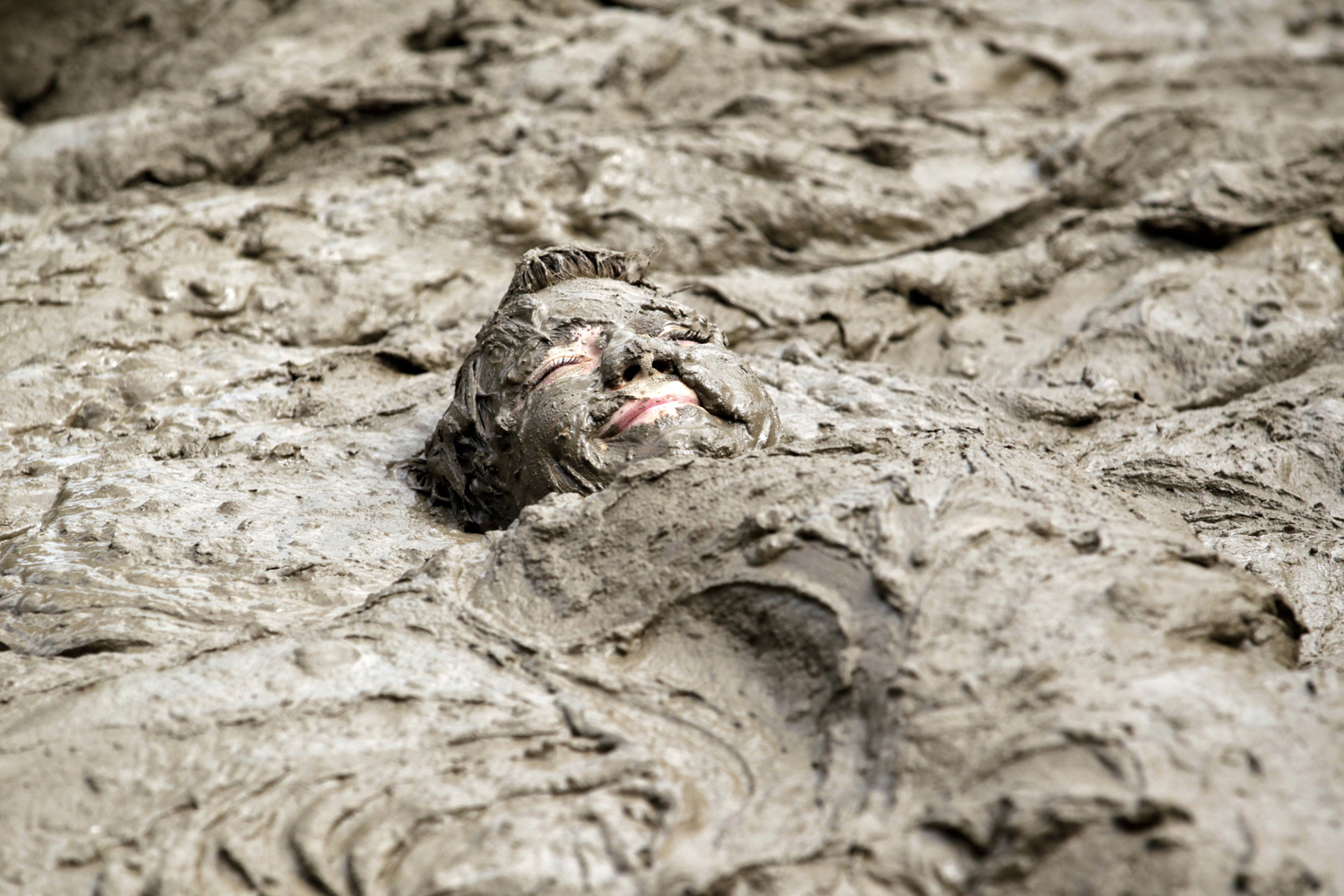 Mud Day in Michigan