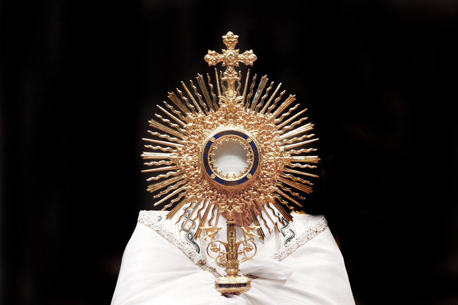 Italy - Religion - Pope Francis leads Worldwide Eucharistic Adoration