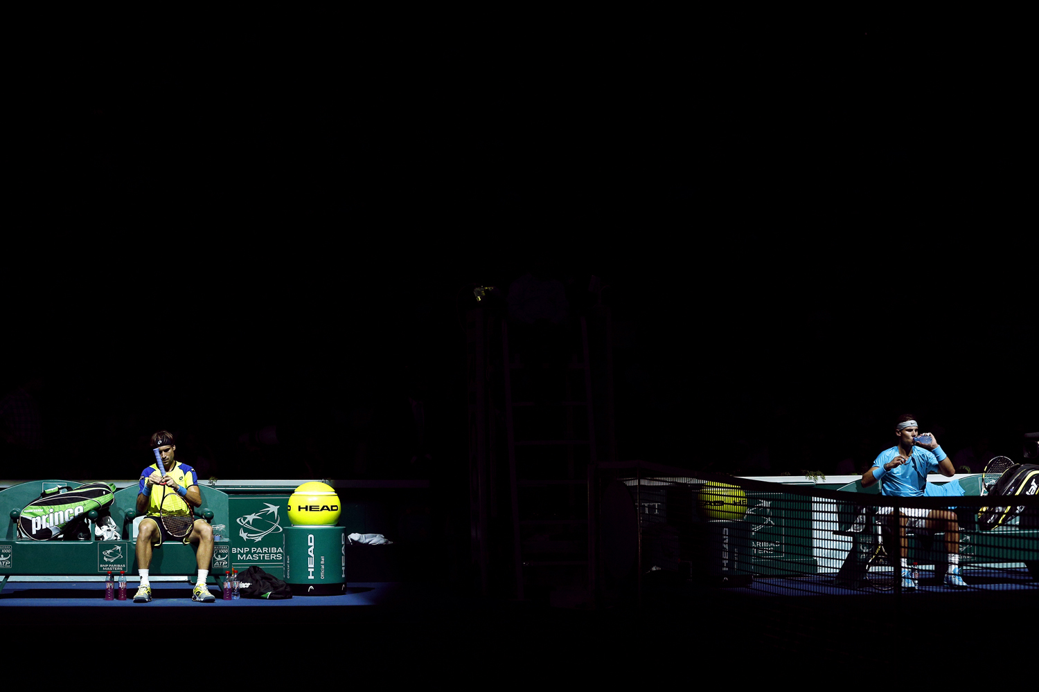 BNP Paribas 2013 Masters Tennis Tournament