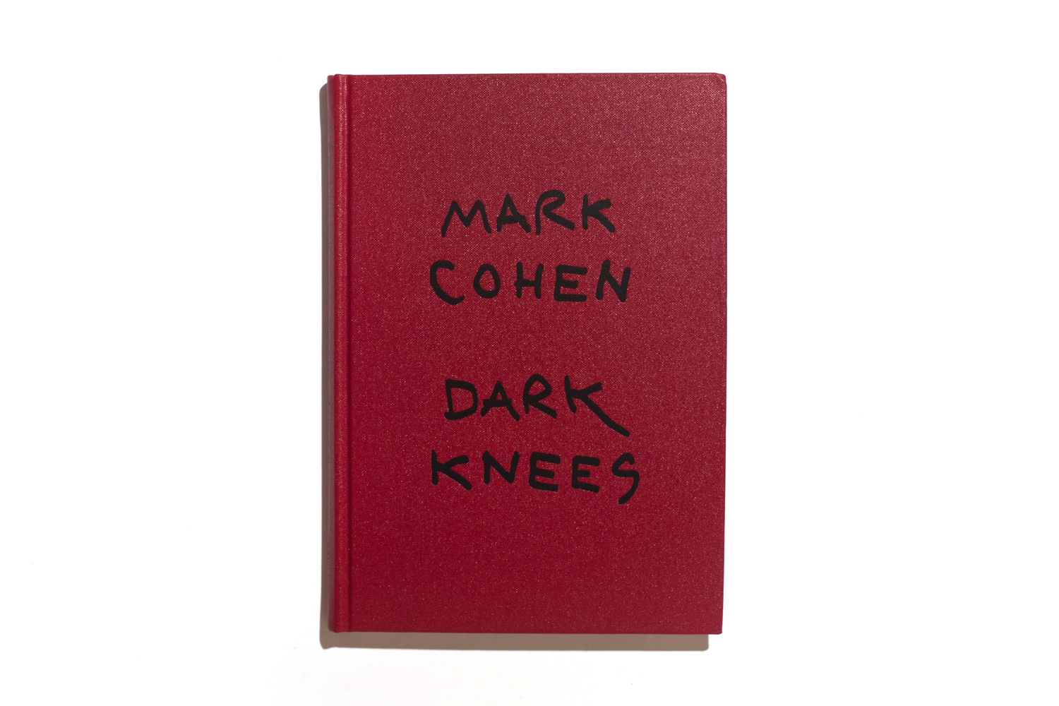 Dark Knees by Mark Cohen, published by Le Bal/EXB (Paris), selected by Chris Boot, executive director, Aperture Foundation.