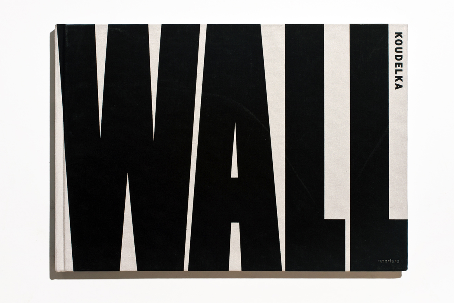 Wall by Josef Koudelka, published by Aperture, selected by Geoff Dyer, author.