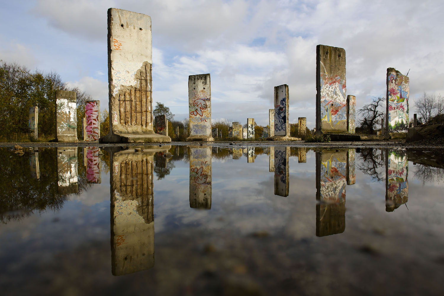 APTOPIX Germany Berlin Wall