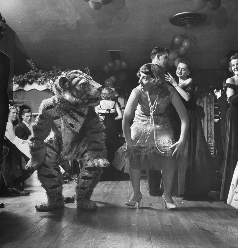 Princeton Charleston dance contest, 1949