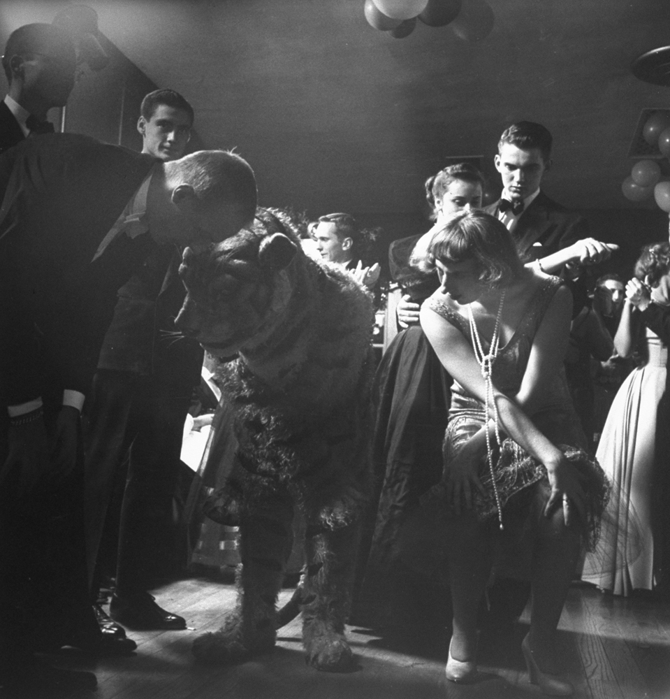 Princeton Charleston dance contest, 1949
