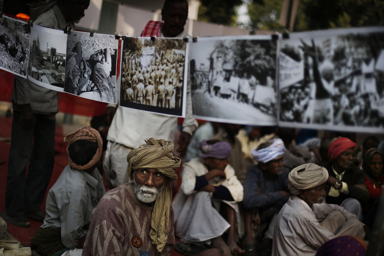APTOPIX India Bhopal Anniversary