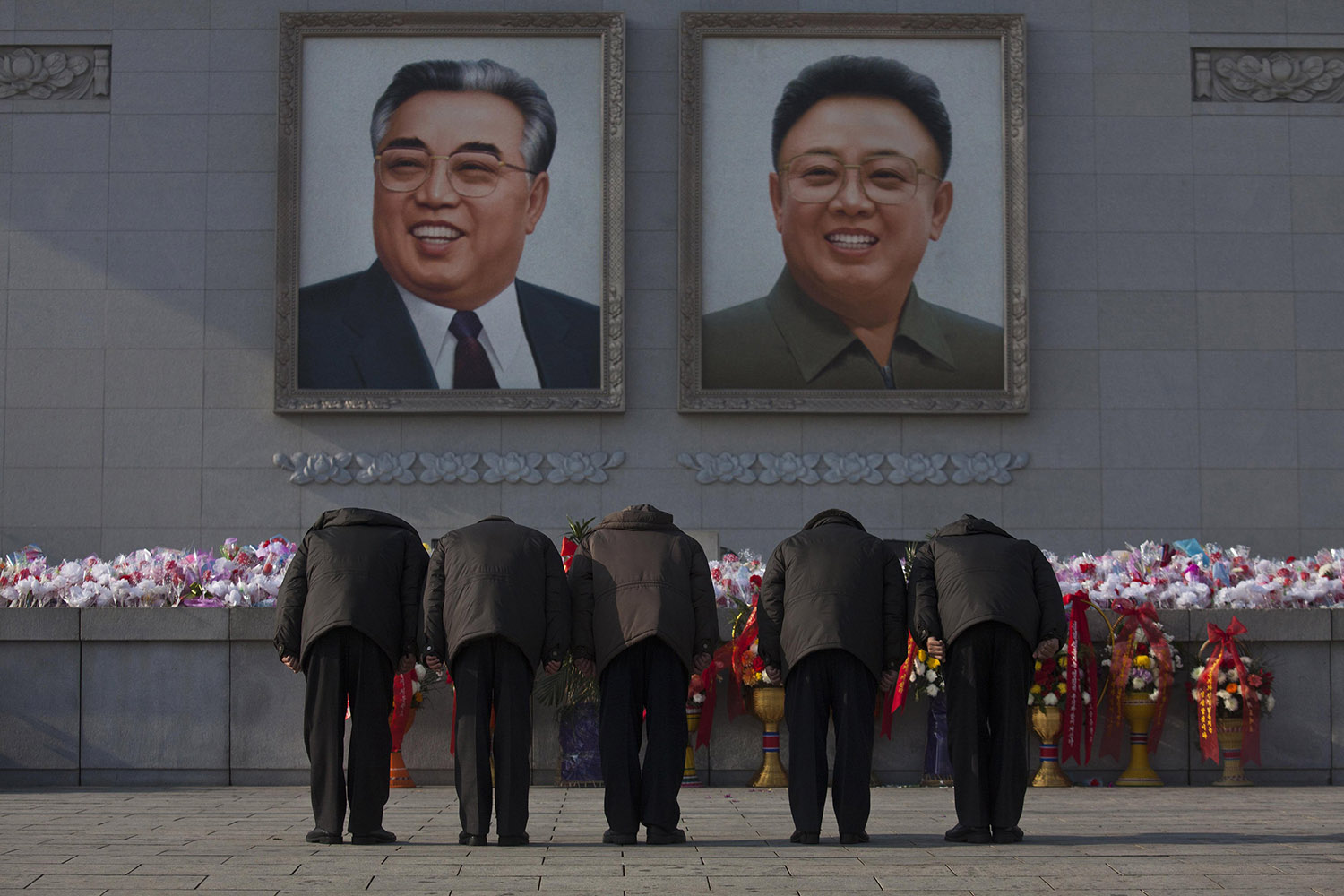 APTOPIX North Korea Anniversary Kim Jong Il