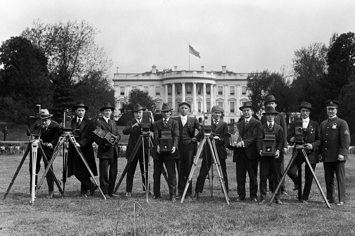 White House Photographers Through The Years
