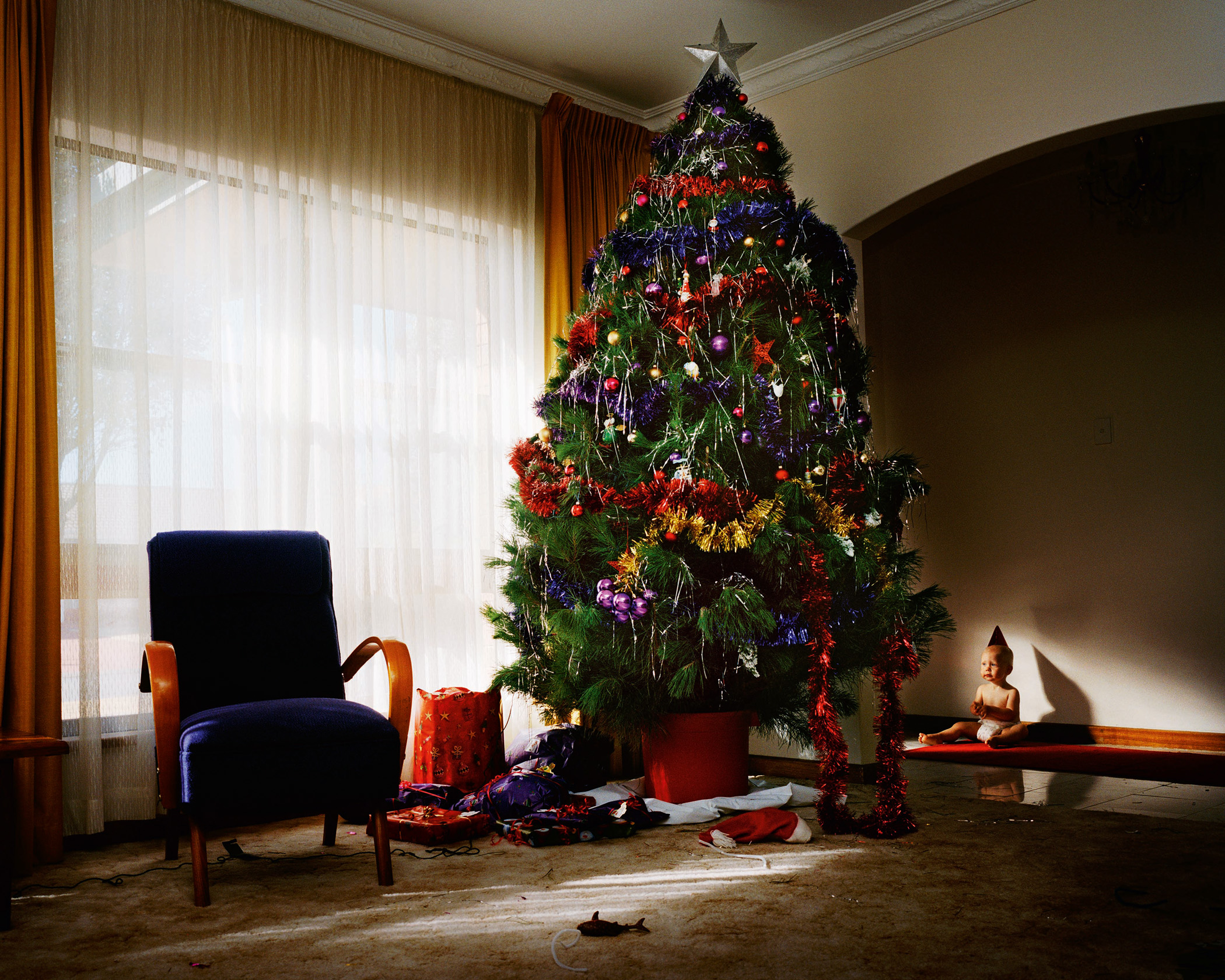 The Christmas Tree Bucket: Trent Parke's Family Album