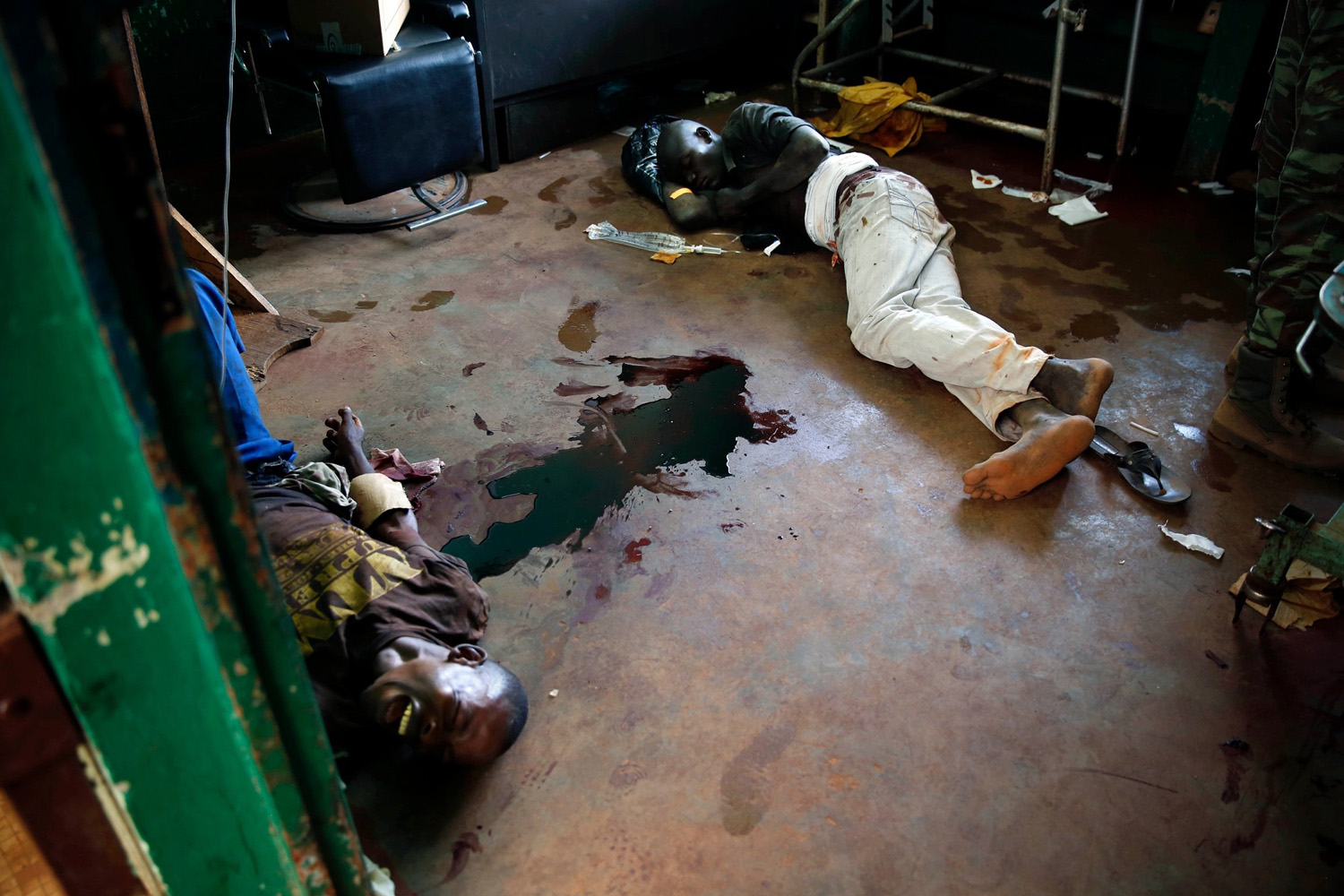 APTOPIX Central African Republic Violence