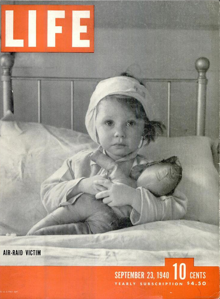 LIFE magazine, September 23, 1940