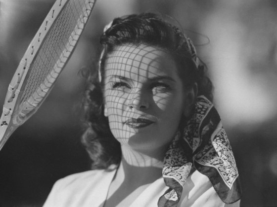 Marcia Van Dyke, 1948.