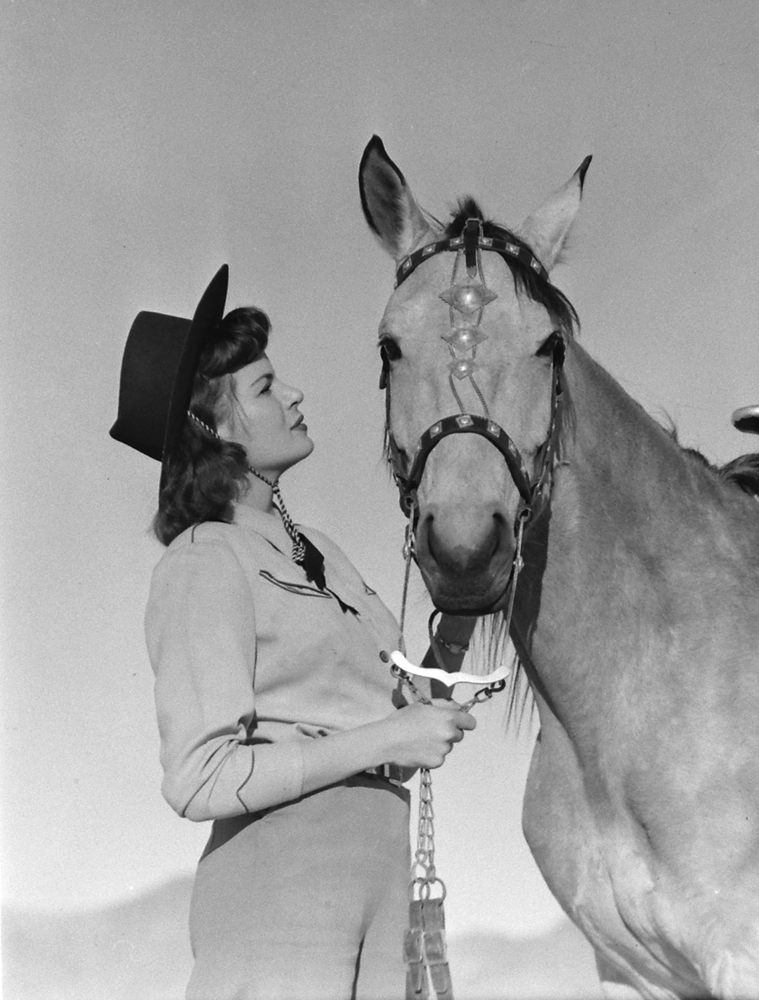 Marcia Van Dyke, 1948.