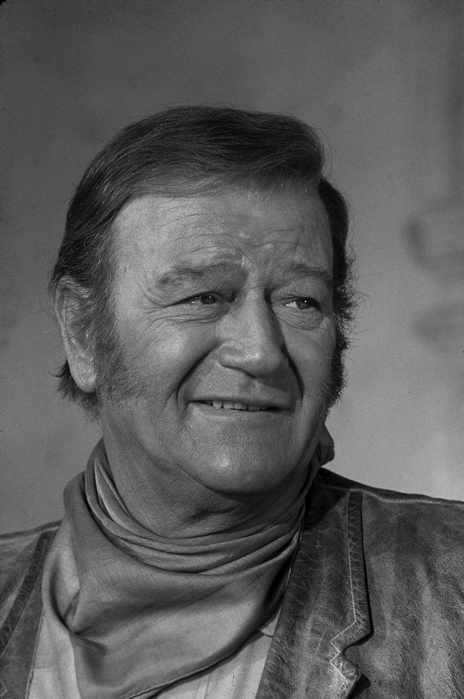 John Wayne in 1969.