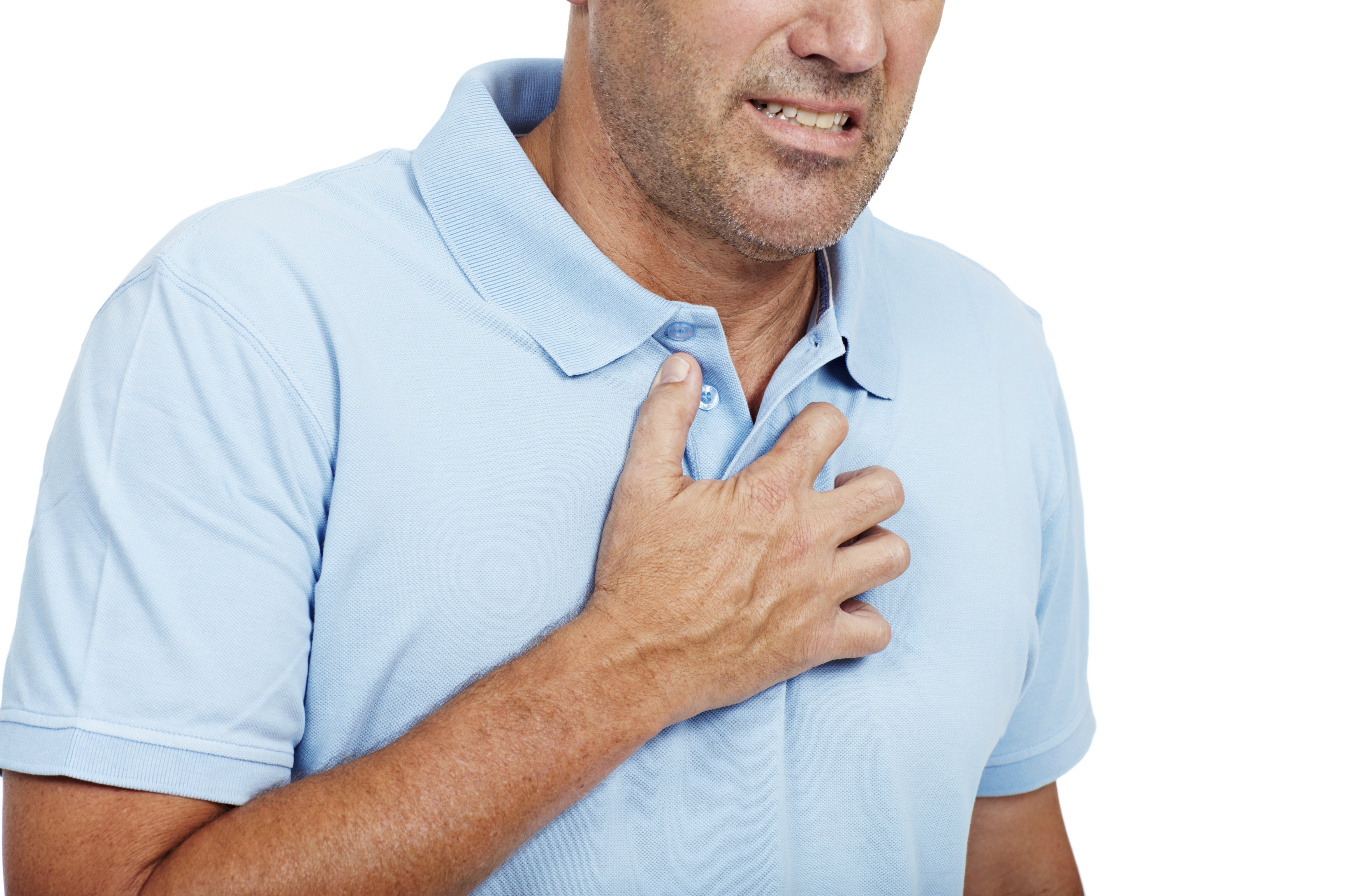 Warning signs of a heart attack (Getty Images / Vetta)