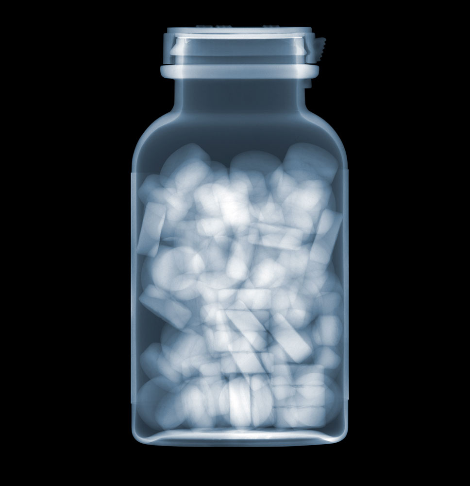 <b>Acetaminophen $1.50</b>Charge for one 325-mg tablet, the first of 344 lines in an eight-page hospital bill. You can buy 100 tablets on Amazon for $1.49 (Photograph by Nick Veasey for TIME)