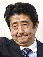 Shinzo Abe (Jiji Press / AFP / Getty Images)