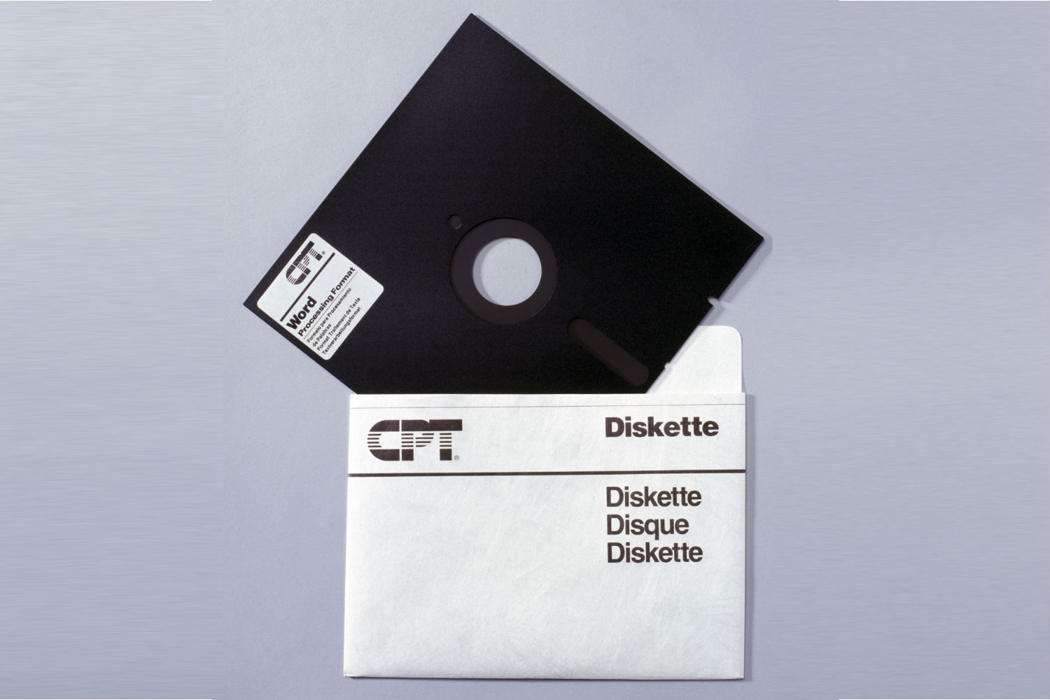 [image] Floppy disk