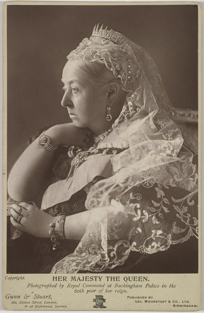Queen Victoria Diamond Jubilee Portrait, 1897