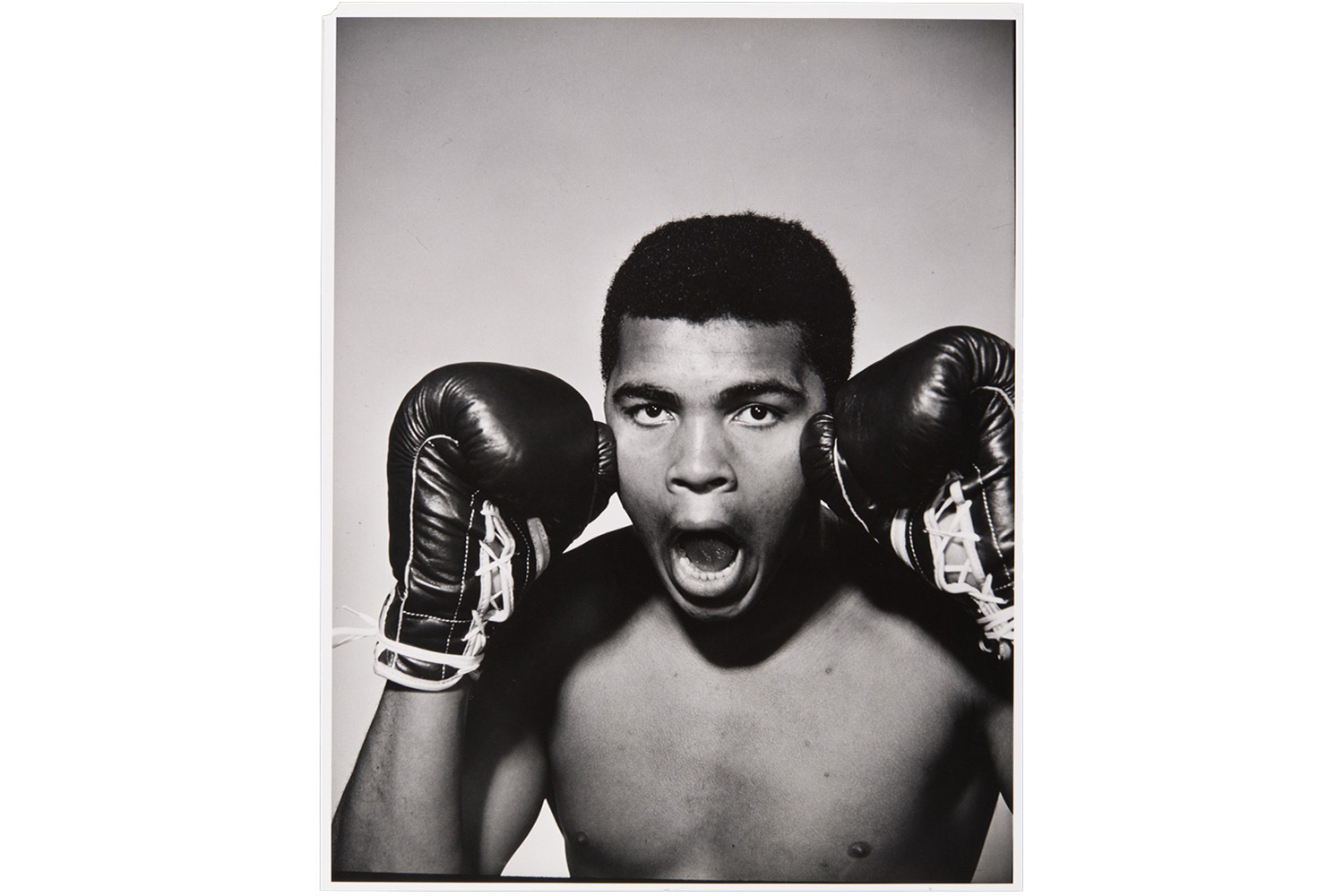 Muhammad Ali, 1963.