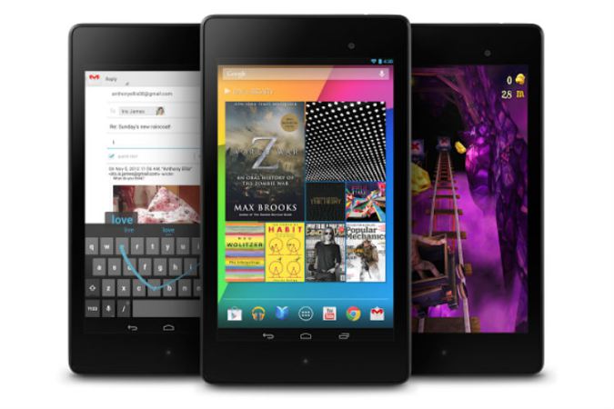 's Nexus 7 tablet (Google)
