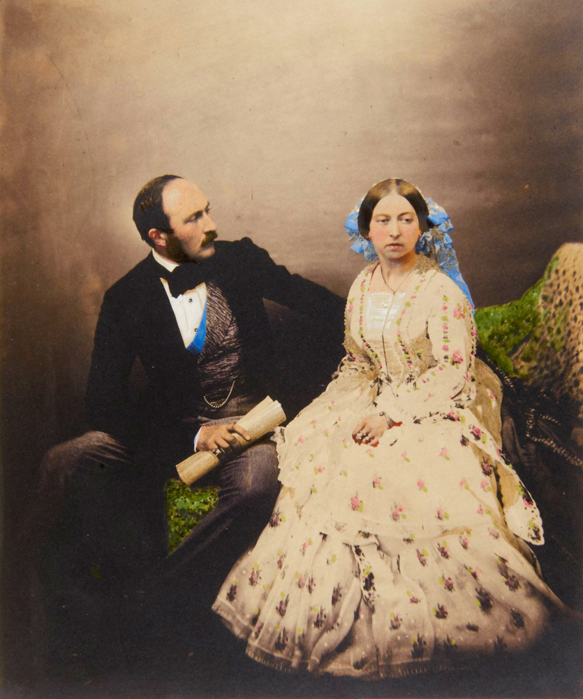The Prince and the Queen, 1854