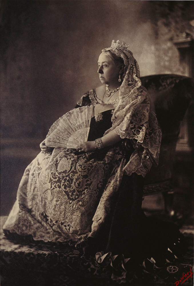 Queen Victoria Diamond Jubilee Portrait, July 1893