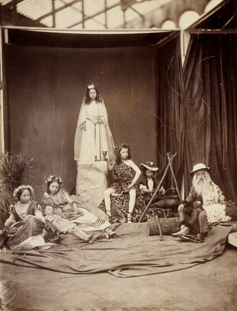 Royal Children Tableux, 1854