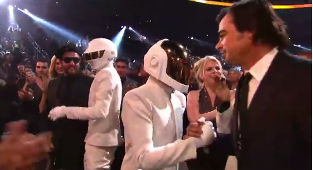 The World Probably Got Daft Punk’d at the 2014 Grammys