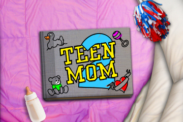Teen Mom 2, a popular MTV show about teenage mothers (MTV)