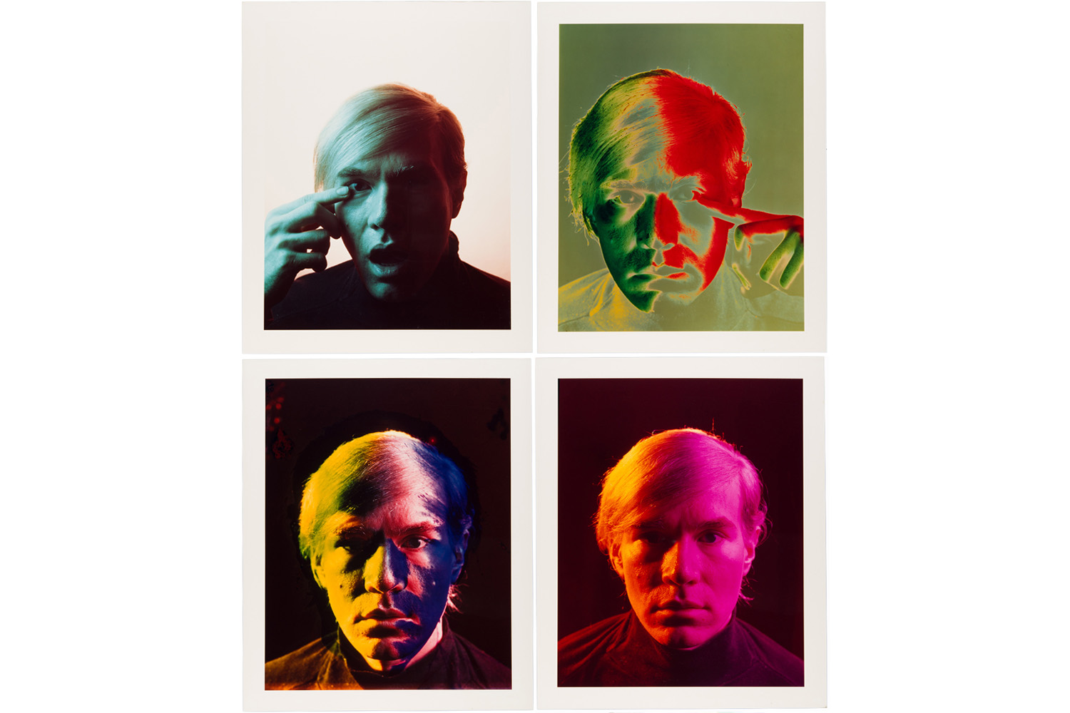 Andy Warhol, 1968.