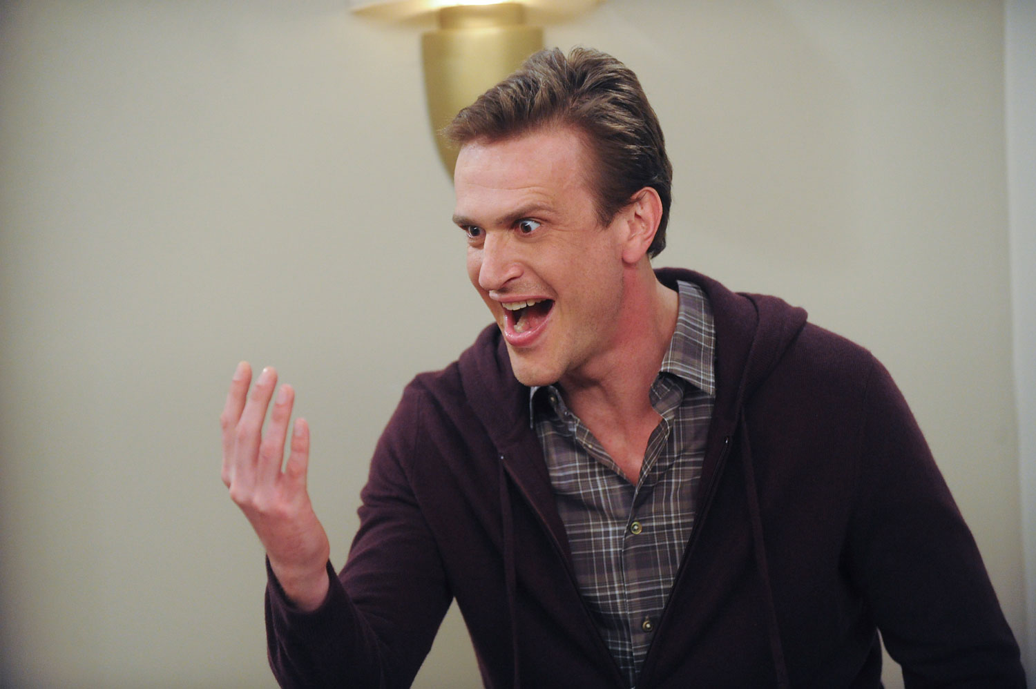 Jason Segel as Marshall in the "Slappointment in Slapmarra" episode of How I Met Your Mother. (Ron P. Jaffe / Fox)