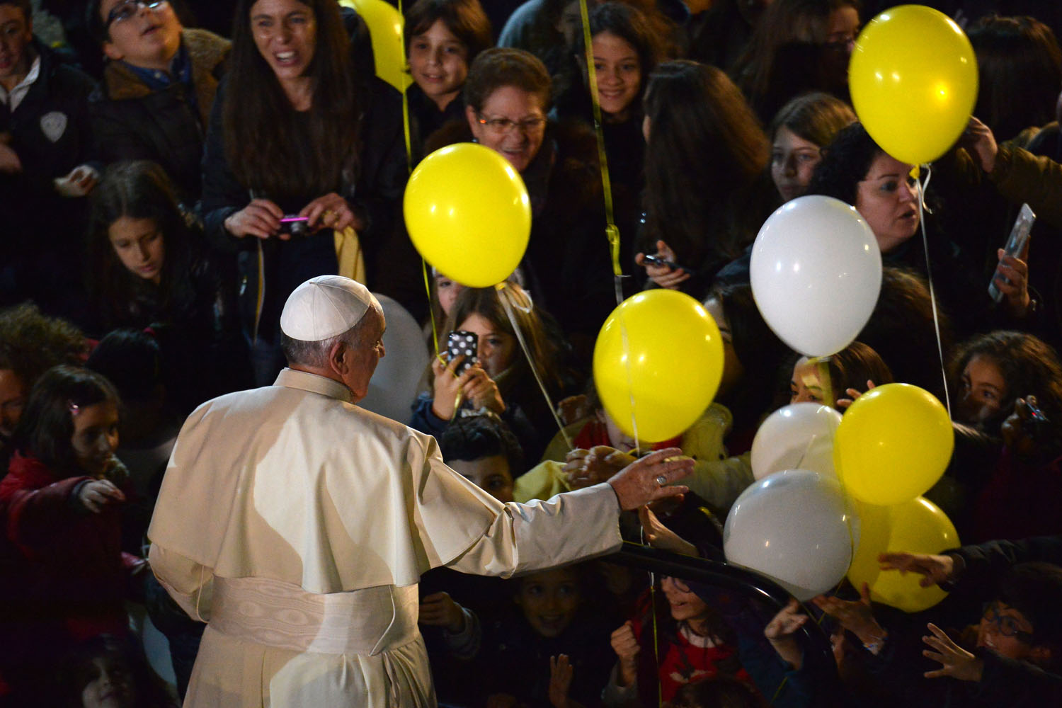 ITALY-VATICAN-POPE-VISIT-EPIPHANY