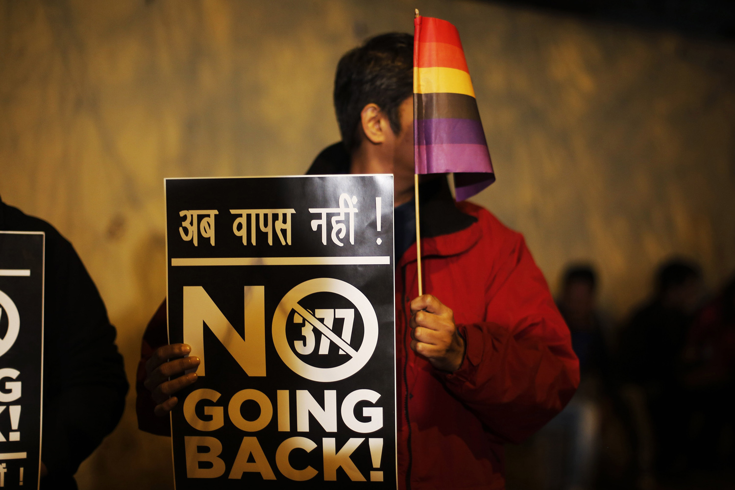 APTOPIX India Homosexuality