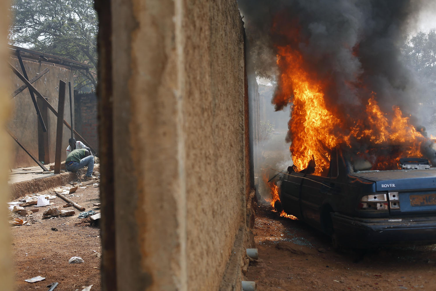 Central African Republic Death Of A Neighborhood