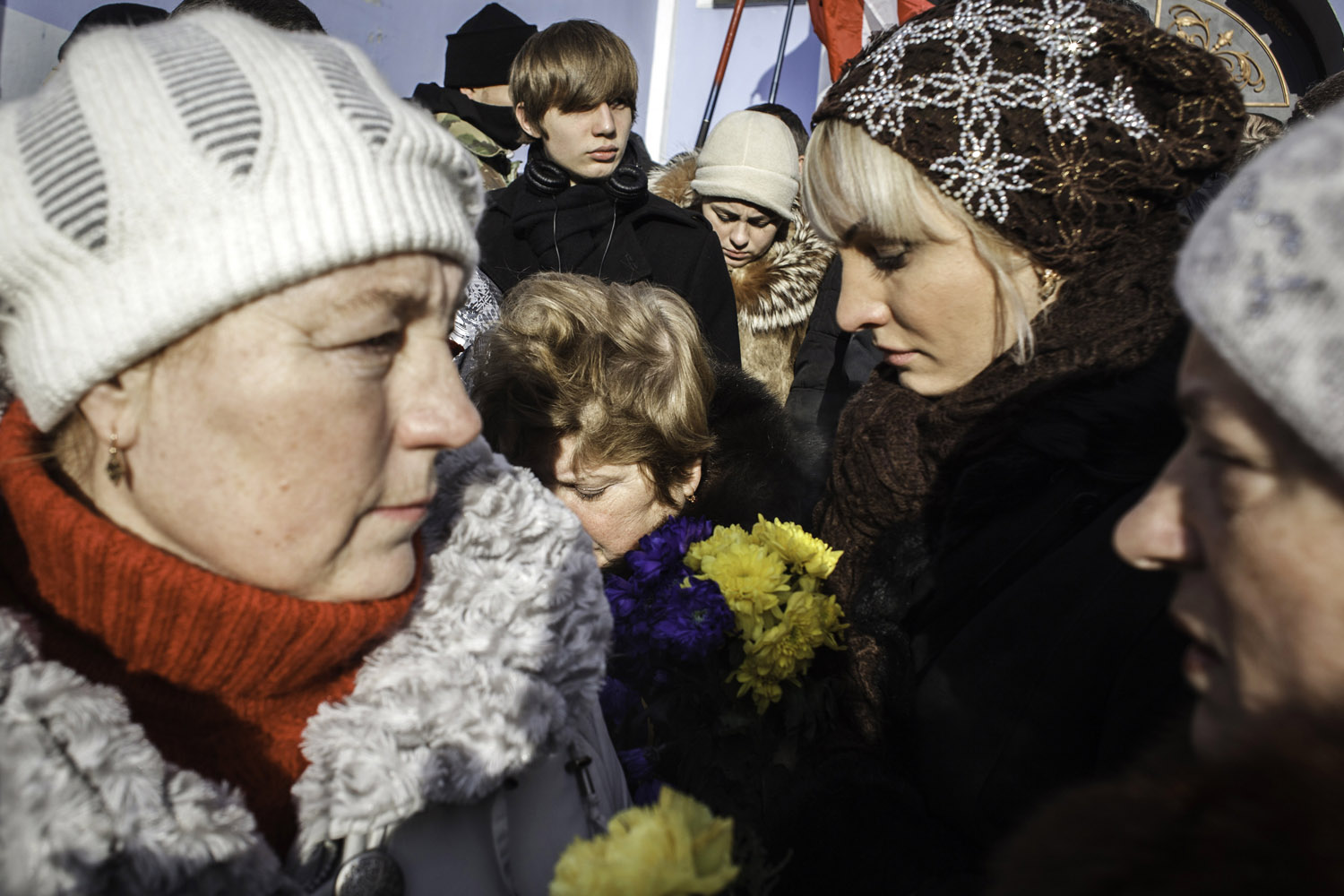 Ukraine: Funeral in Kiev