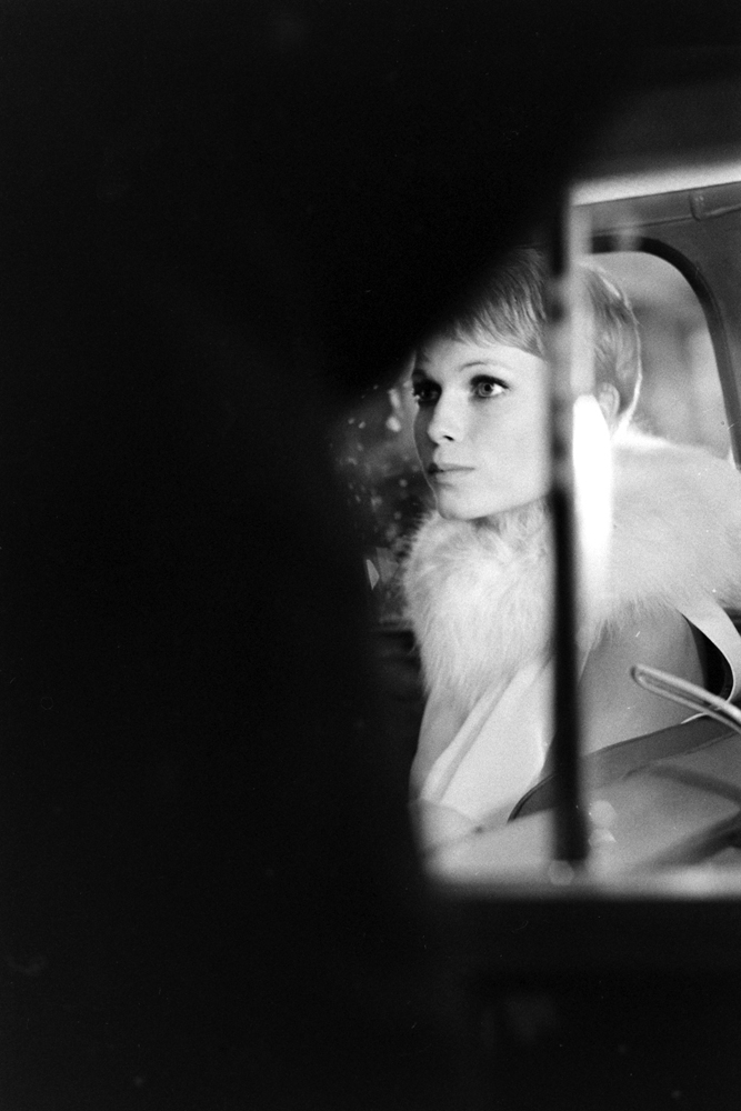 Mia Farrow, 1967.