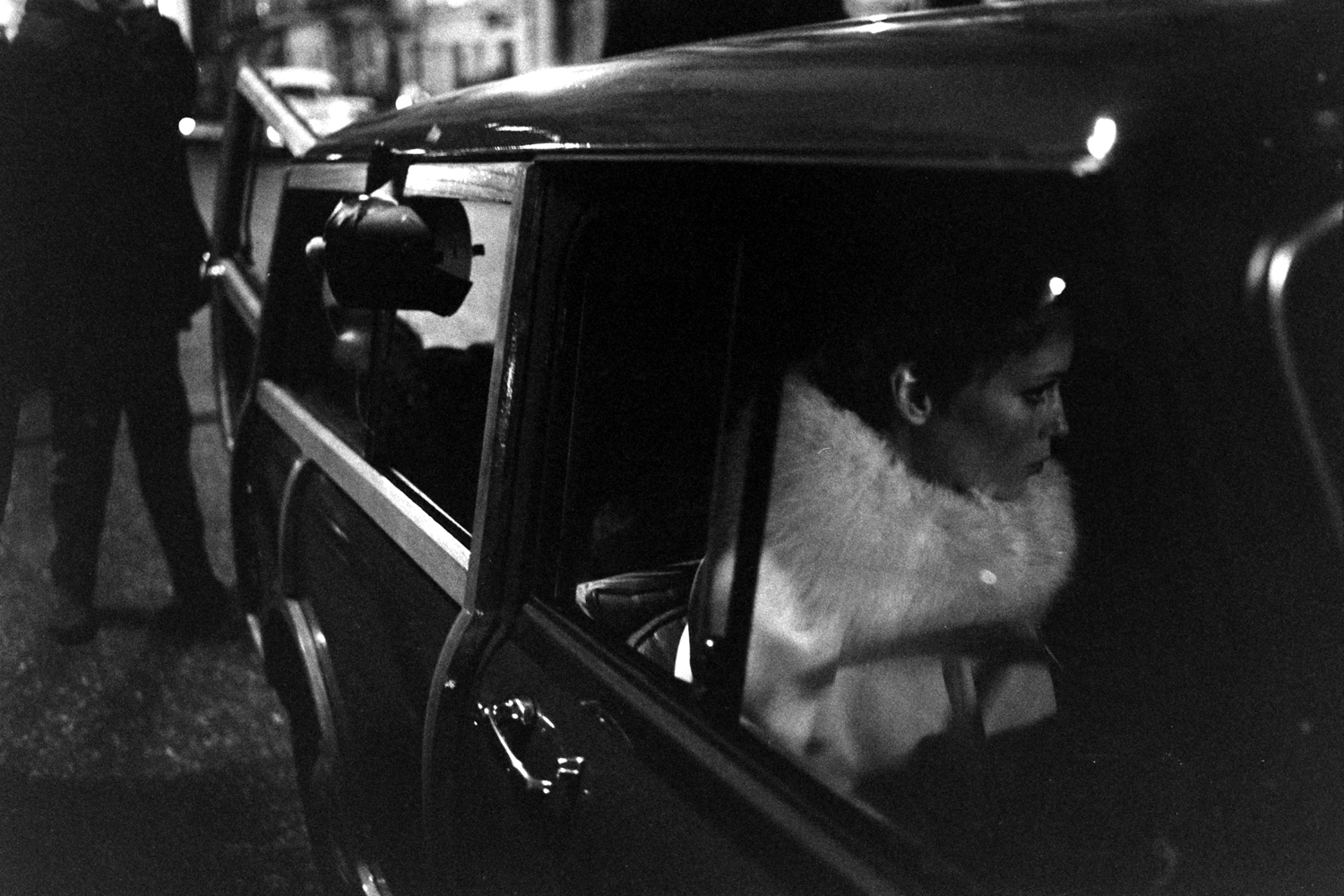 Mia Farrow, London, 1967.