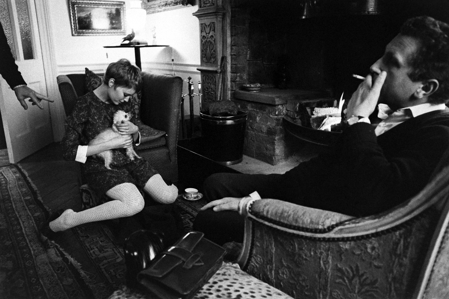Mia Farrow, 1967.