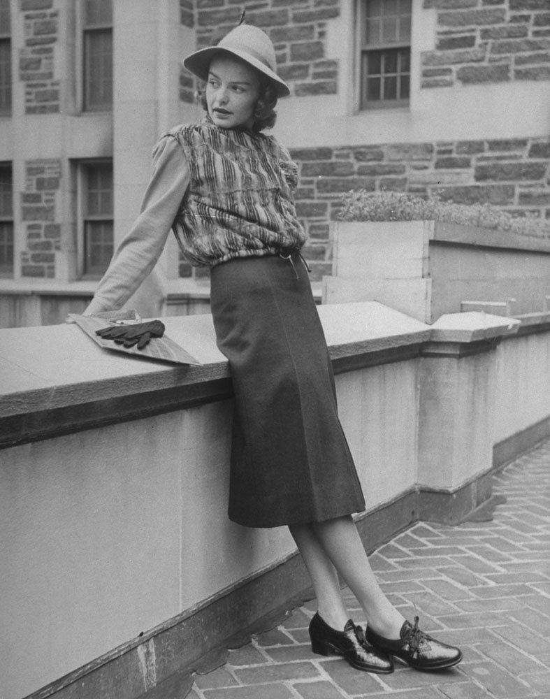 1938 Fall Fashions