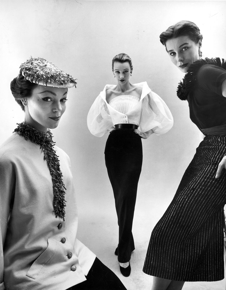 Paris fashion by Hubert de Givenchy by LIFE Photographer Nat Farbman