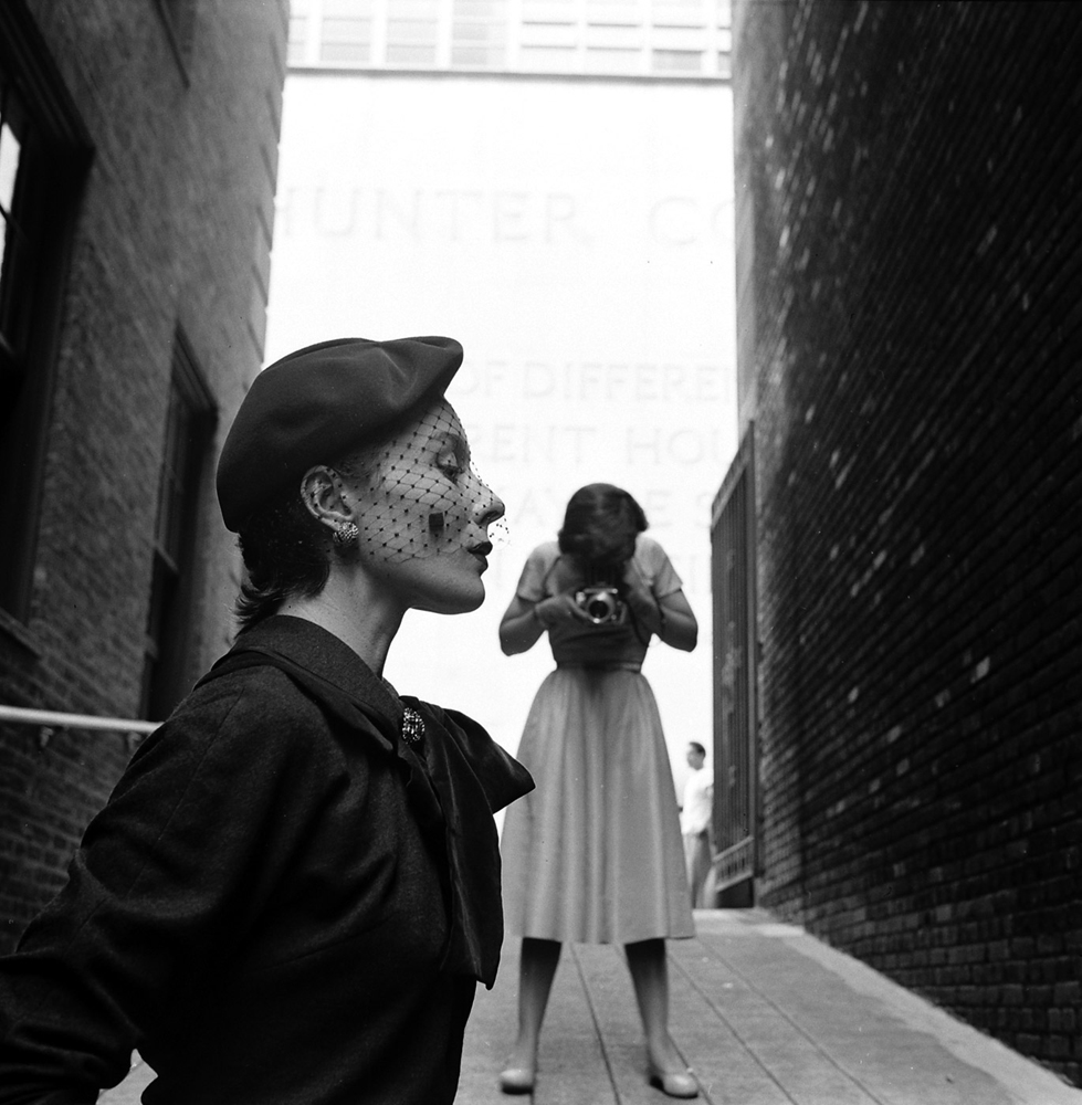 Gordon Parks fashion photography from the 1950s.