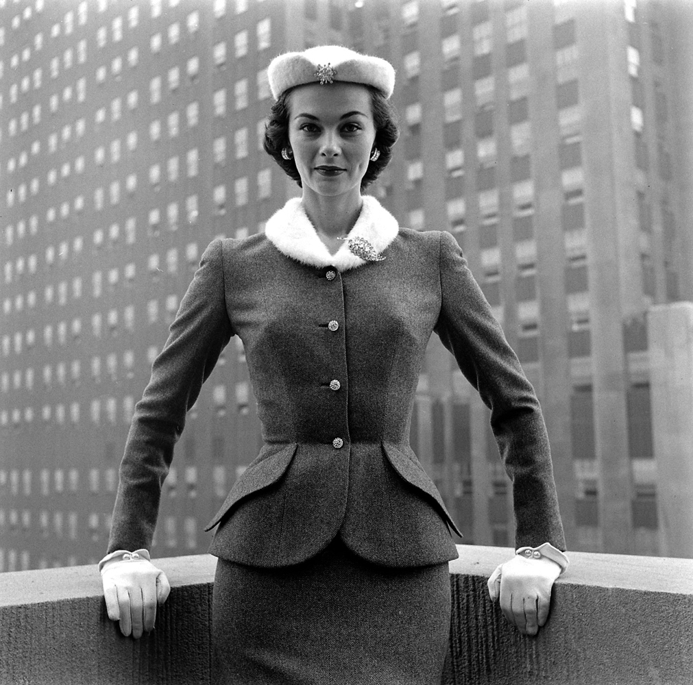 1950s vintage fashion from LIFE magazine.